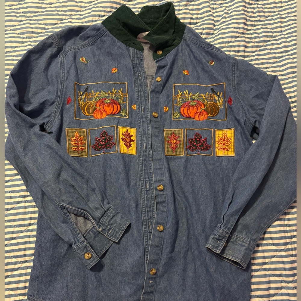 Vintage Bobbie Brooks Fall Shirt!